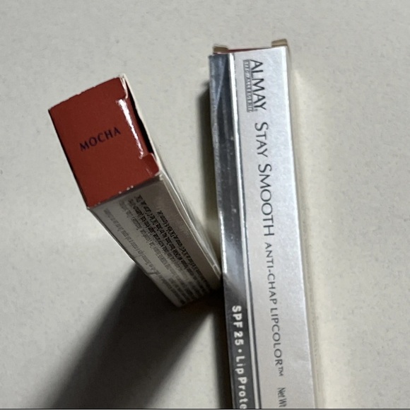 2x ALMAY Stay Smooth Anti-Chap Lipcolor with SPF 25 - Lip Protectant #MOCHA - Picture 7 of 7